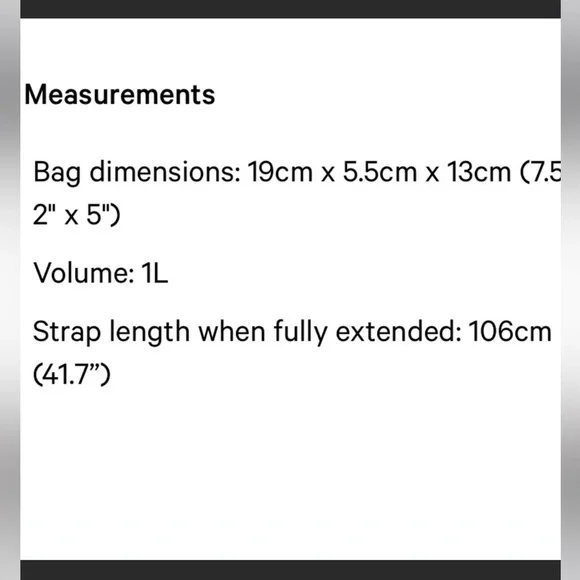 NWT Wear Everywhere Lululemon Belt Bag - Picture 7 of 9